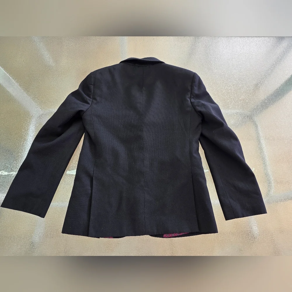 Isaac Mizrahi New York Boys Black Blazer –10 Classic, Dressy, Modern Fit